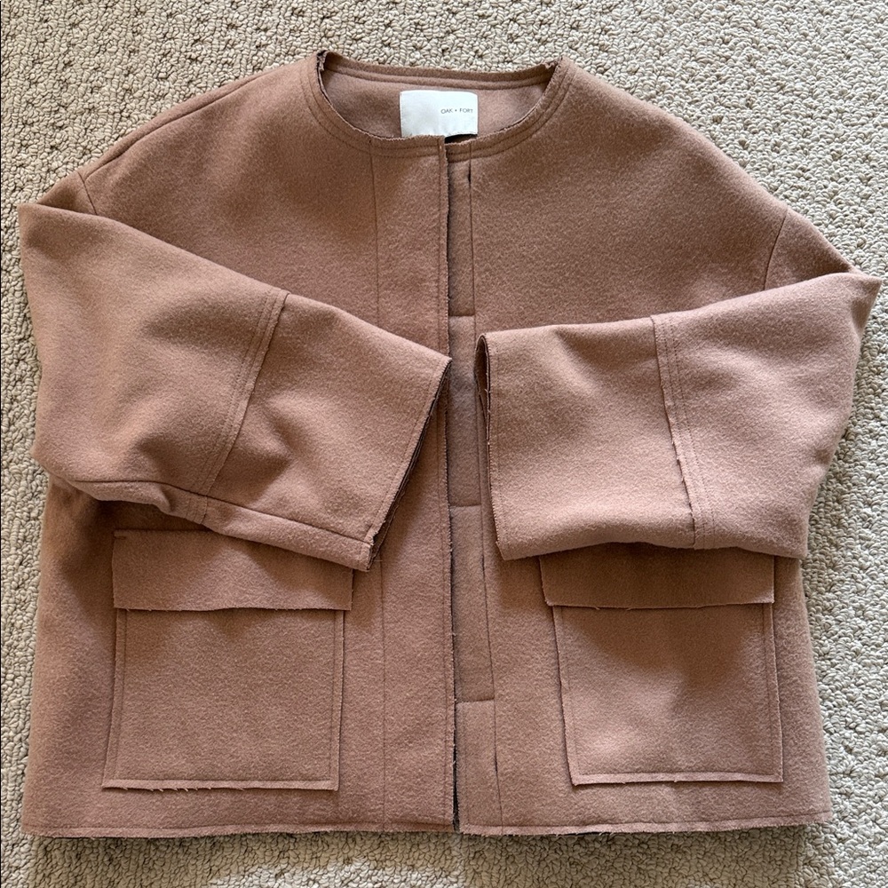 Oak & Fort cozy jacket